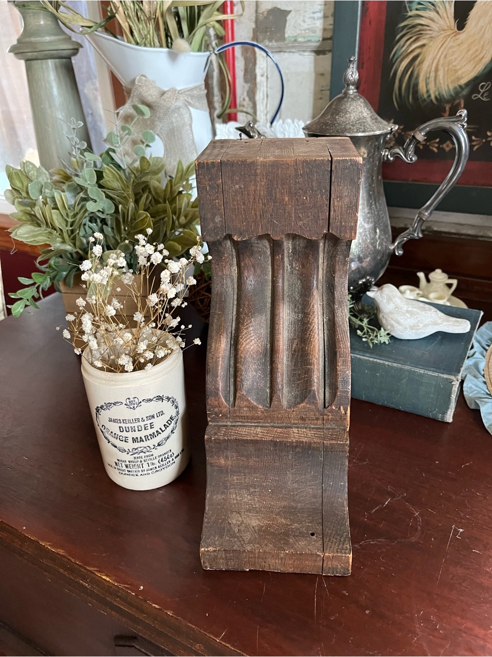 Rustic Wooden Architectural Corbel